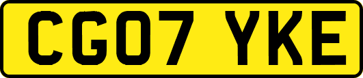 CG07YKE