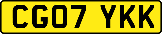 CG07YKK