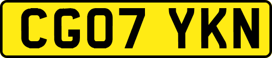 CG07YKN