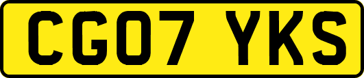 CG07YKS