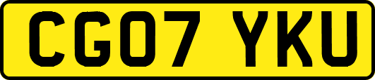 CG07YKU