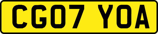 CG07YOA