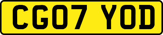 CG07YOD