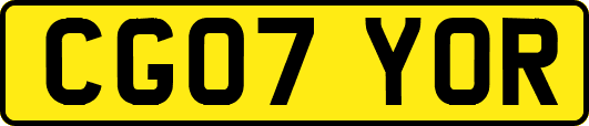 CG07YOR