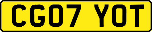 CG07YOT