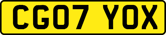 CG07YOX