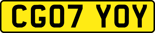 CG07YOY