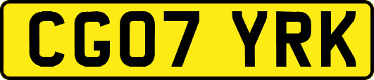 CG07YRK