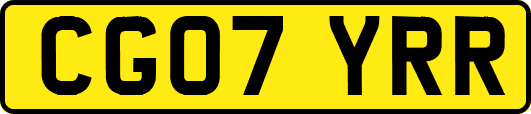 CG07YRR