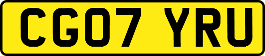 CG07YRU