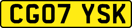 CG07YSK