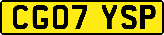 CG07YSP