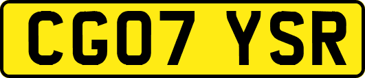 CG07YSR