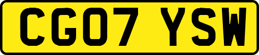 CG07YSW