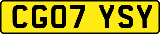 CG07YSY