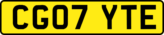 CG07YTE