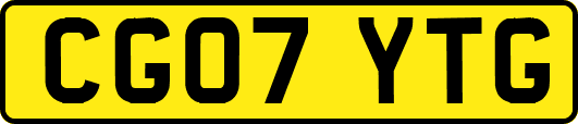CG07YTG