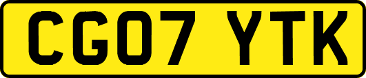 CG07YTK