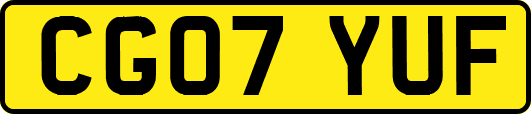 CG07YUF