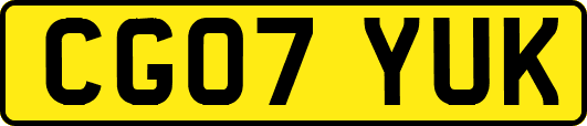 CG07YUK