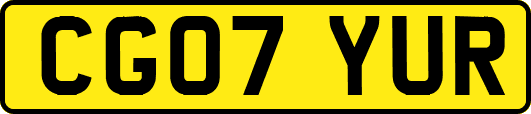 CG07YUR