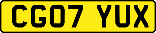 CG07YUX