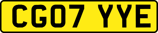 CG07YYE