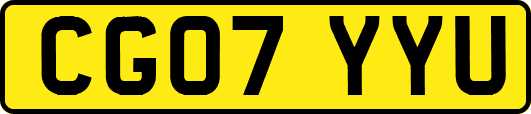 CG07YYU