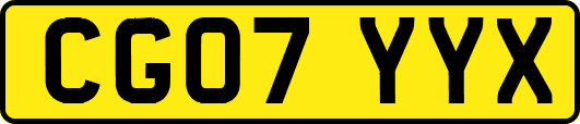 CG07YYX