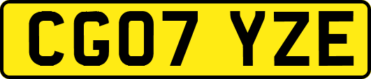 CG07YZE