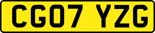 CG07YZG