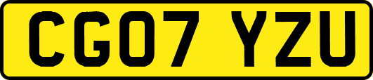 CG07YZU