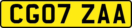 CG07ZAA