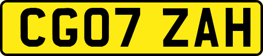 CG07ZAH