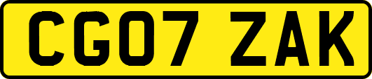 CG07ZAK