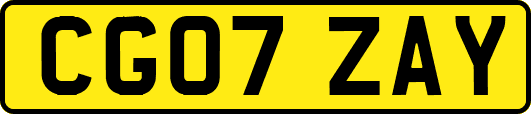CG07ZAY