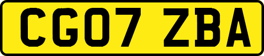 CG07ZBA