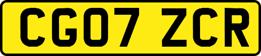 CG07ZCR
