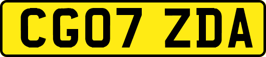 CG07ZDA