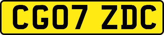CG07ZDC