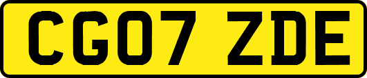 CG07ZDE