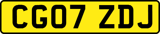 CG07ZDJ
