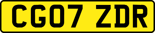 CG07ZDR