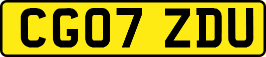CG07ZDU