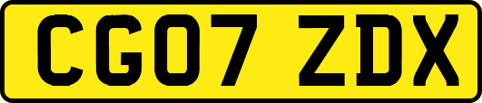 CG07ZDX