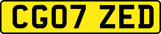 CG07ZED