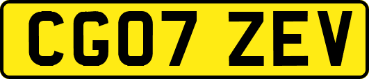 CG07ZEV