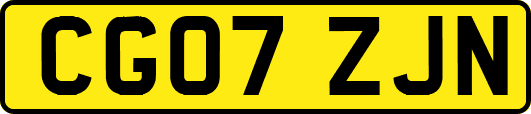 CG07ZJN