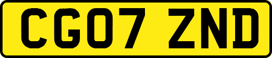 CG07ZND