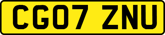 CG07ZNU